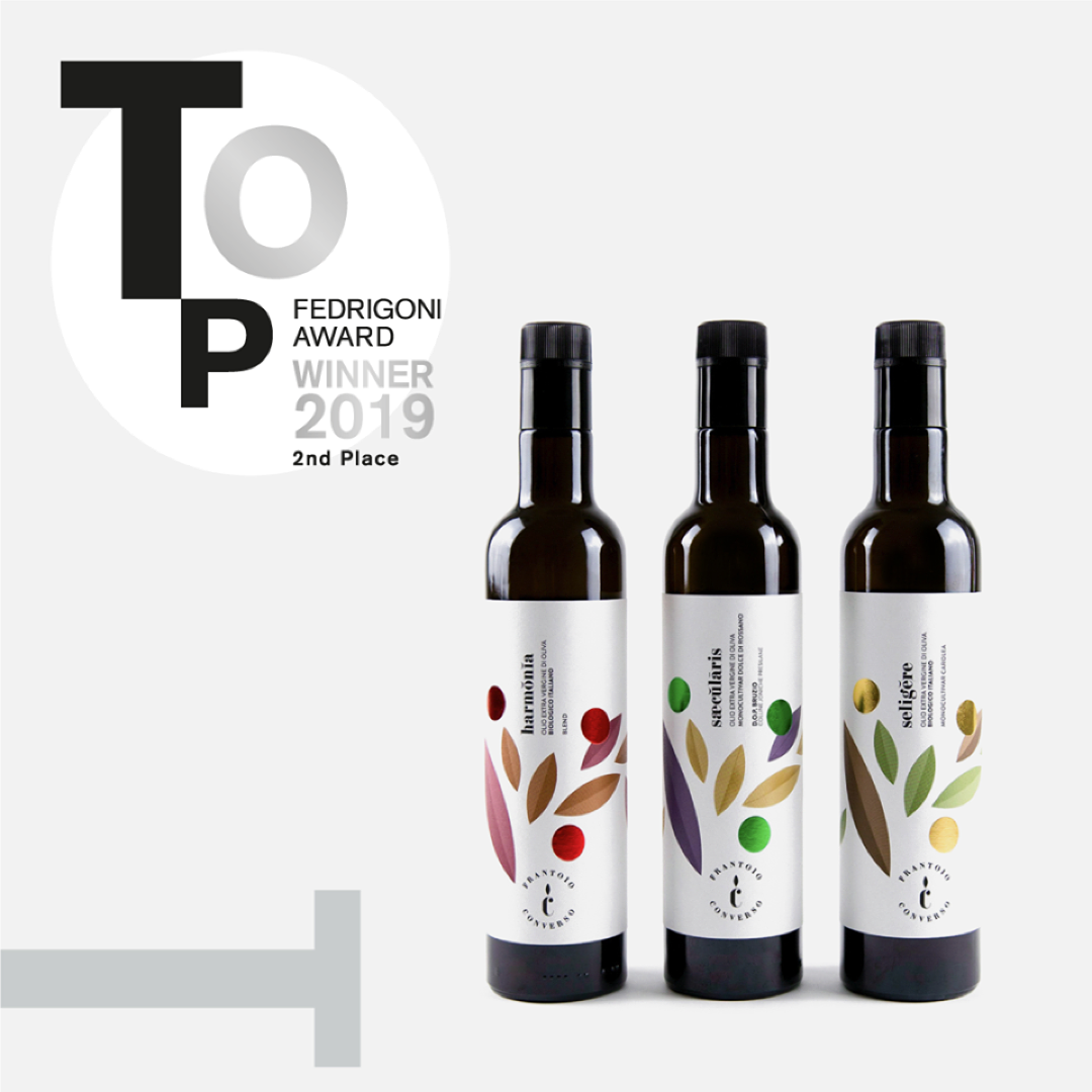 Fedrigoni Top Award premio design olio