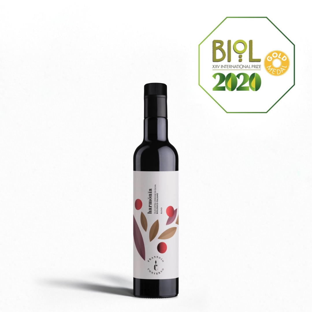 Premio Biol miglior olio biologico intenso