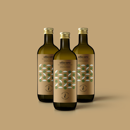 Olio Extravergine di Oliva Olio Oro - Bottiglia