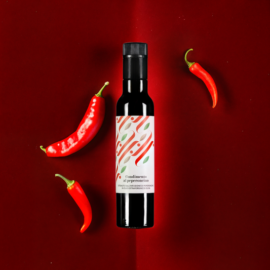 Condimento al peperoncino - Bottiglia da 250 ml