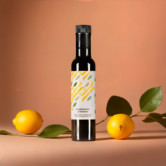 Condimento al limone - Bottiglia da 250 ml